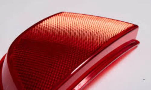 double shot lens mold for auto taillight